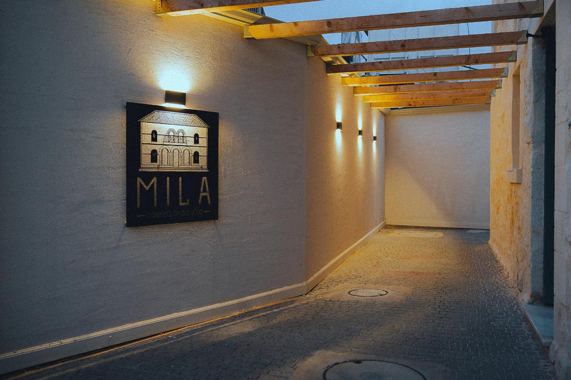Mila - Boutique Hotel Haifa Eksteriør billede