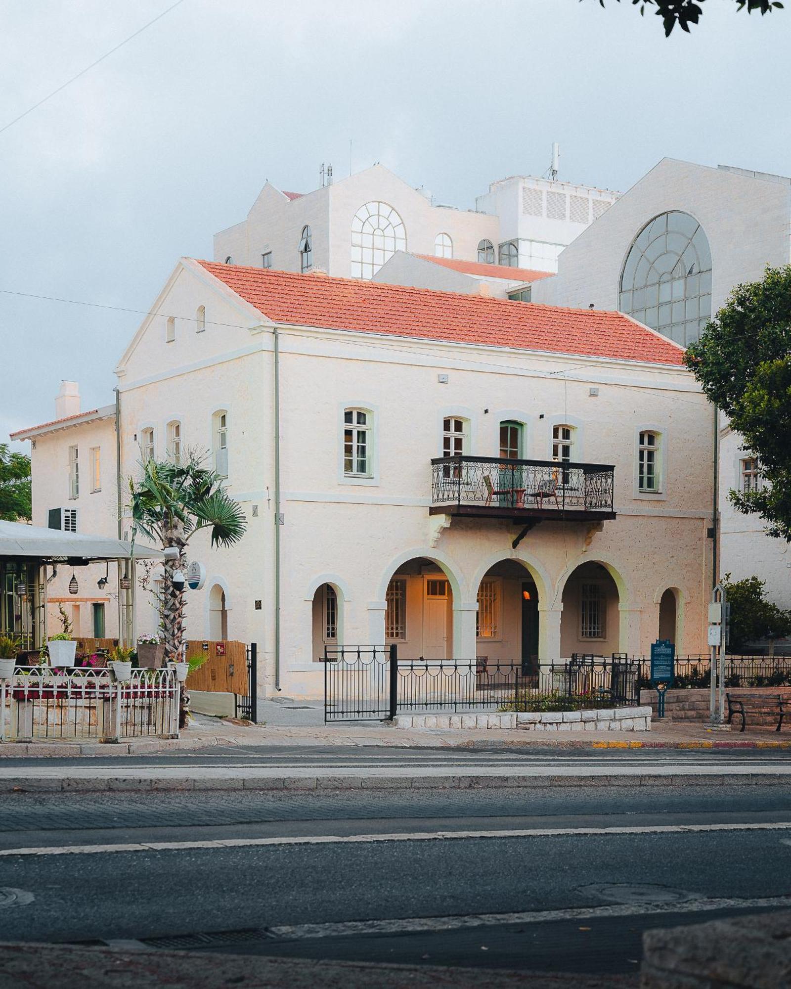 Mila - Boutique Hotel Haifa Eksteriør billede
